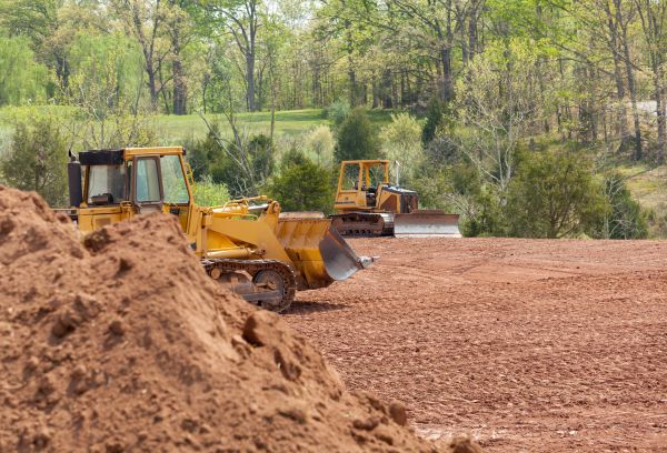 Land Clearing in Sumter