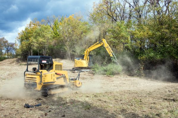 Cost of Terrain Clearing in Sumter